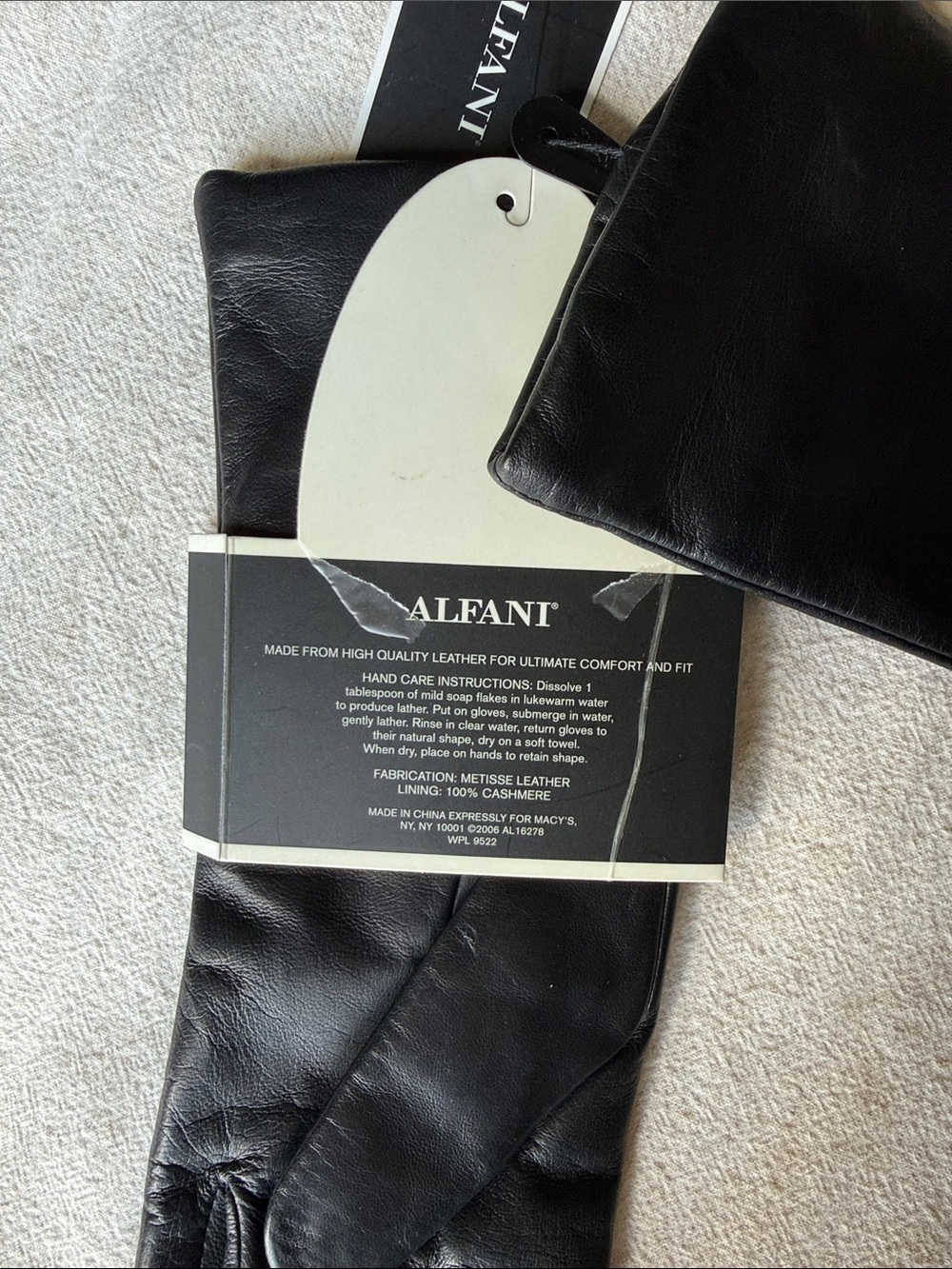 LEATHER GLOVES - Picture 3 of 4